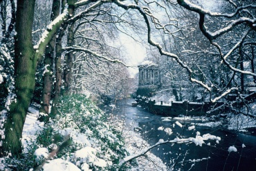 St. Bernards Well In Winter